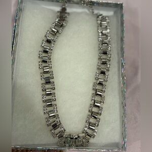 Elegant Silver Necklace